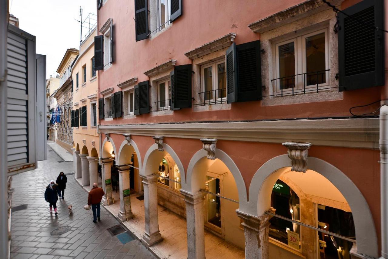 Lonziada Apartment, In The Heart Of The Old Town. Corfu  Luaran gambar