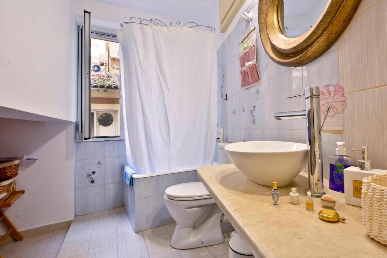 Lonziada Apartment, In The Heart Of The Old Town. Corfu  Luaran gambar