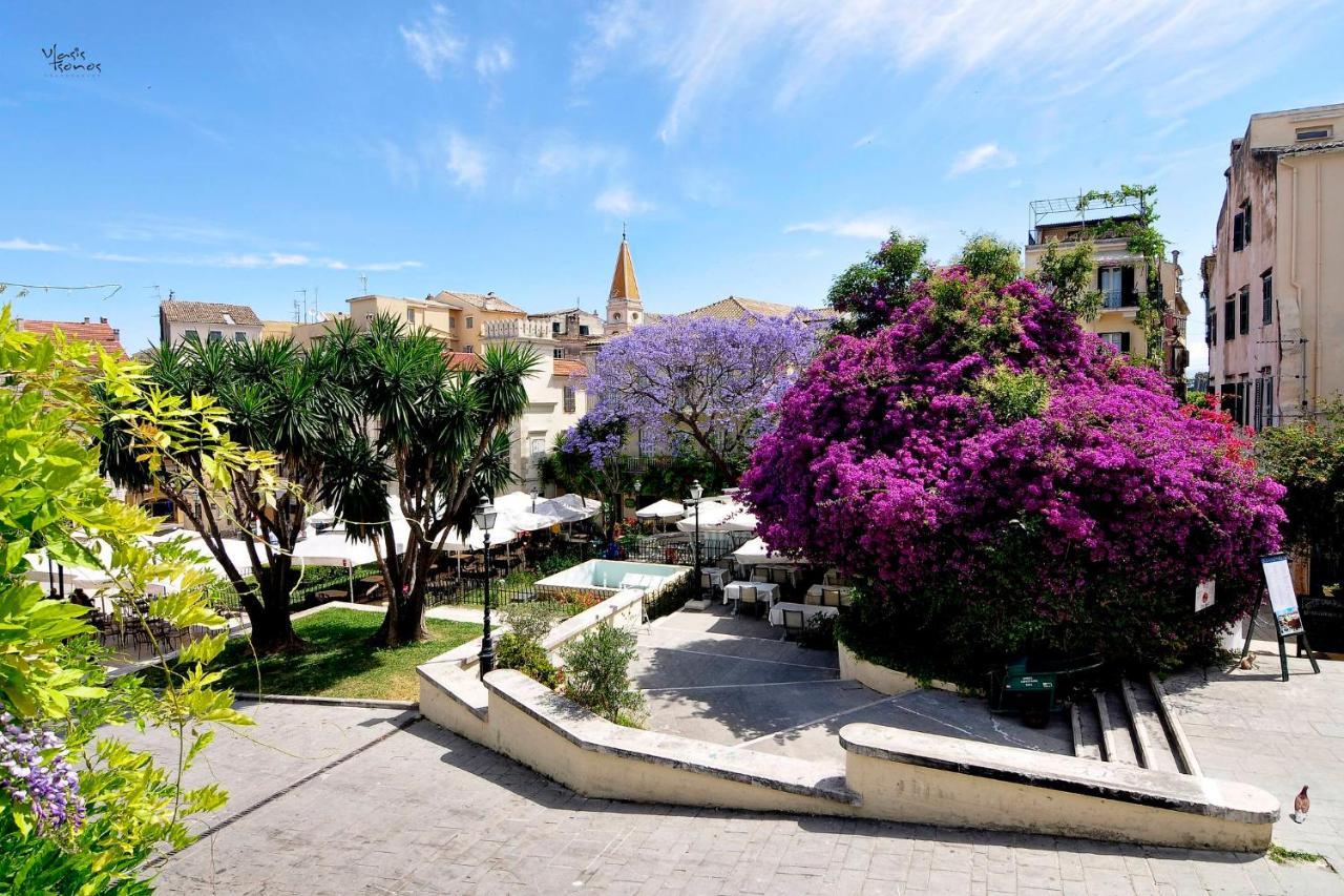 Lonziada Apartment, In The Heart Of The Old Town. Corfu  Luaran gambar