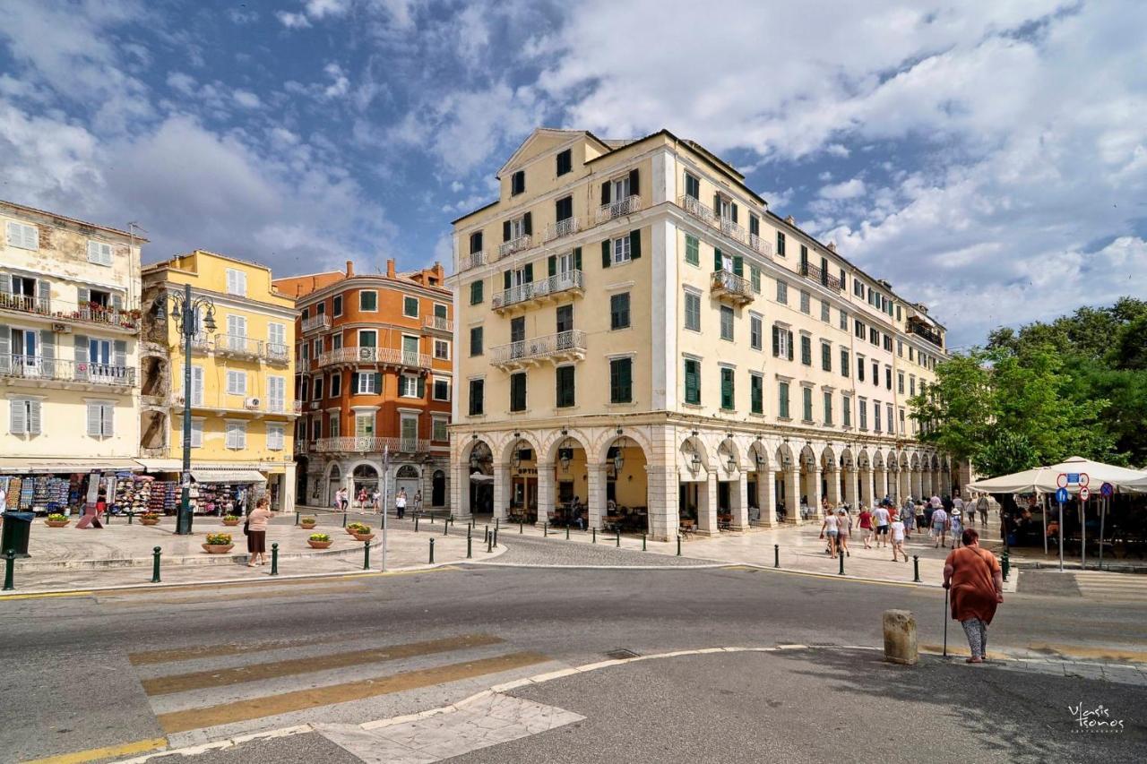 Lonziada Apartment, In The Heart Of The Old Town. Corfu  Luaran gambar