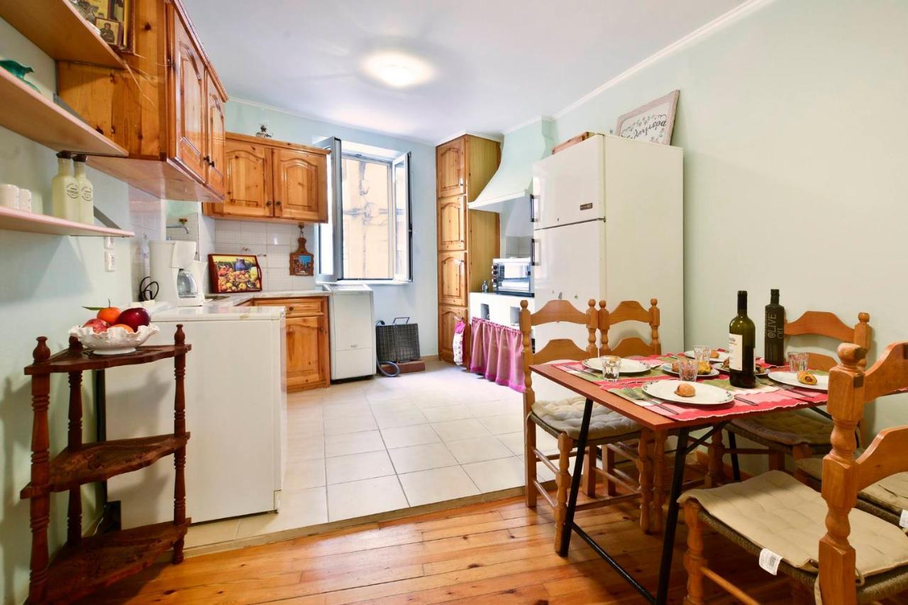 Lonziada Apartment, In The Heart Of The Old Town. Corfu  Luaran gambar